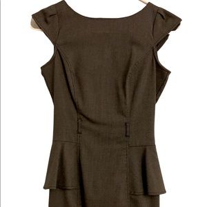 XOXO Gray Fitted Dress